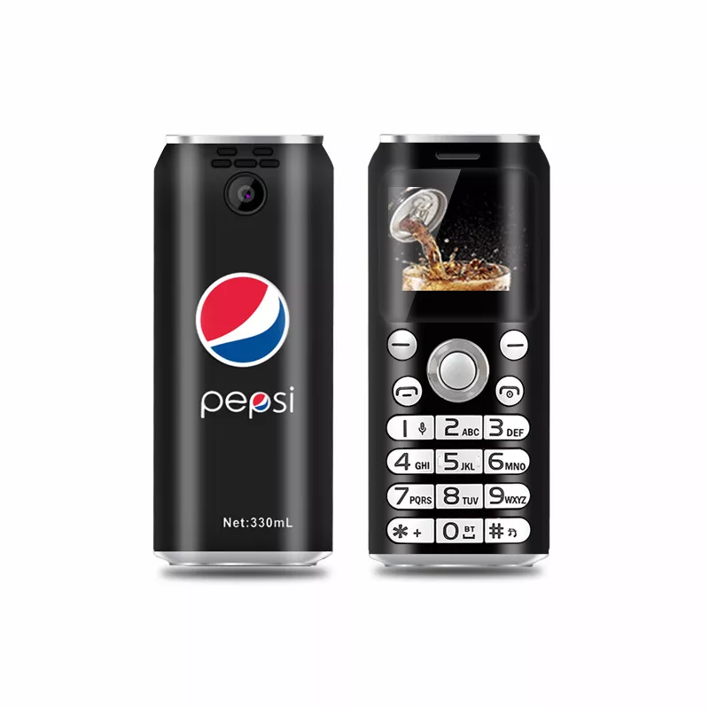 Pepsi Mini Unlocked Dual Sim Mobile Phone – BLACK