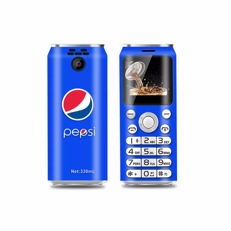 Pepsi Mini Unlocked Dual Sim Mobile Phone – BLUE